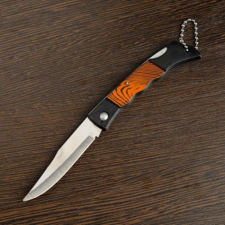Folder Knock Folding "strip" 14.6cm, blade 66mm/1.2mm, with a chain