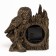 Table watch "Owl", discrete move, 17.5 x 18 cm