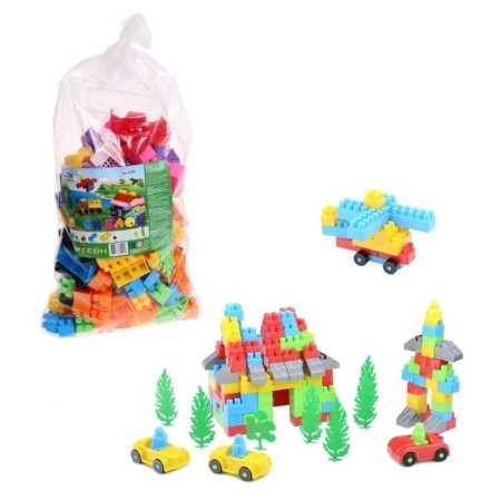 Designer "Combi Block", 200 parts
