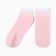 Women's strips socks, color of sv. Pink/white, rr 23