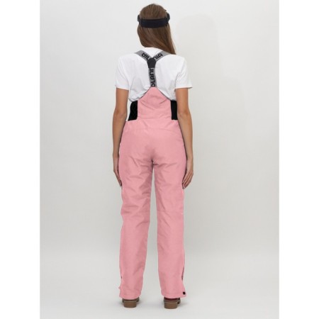 Ski -loving trousers, size 42, pink color-9