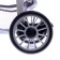 Stroller for dolls, metal frame, three -wheeled