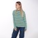 Women's longing, dark green color, size 50-52 (2xl)