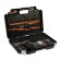 Set of universal tundra, wood drill, metal, concrete, bits, Kerner 246 items