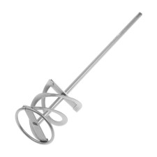 Mixer Lom, for paint and building mixtures, 80 x 400 mm, SDS-PLUS shank