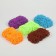 A car washing sponge, 24 × 11 cm, microfiber, mix