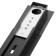 Single-phase track 2tra tire, TR-14B, 2M, built-in, black