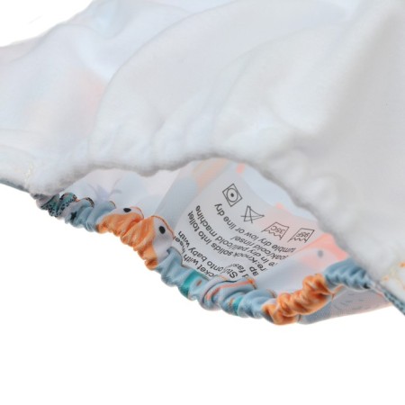 Panties-scammer, reusable, "chanterelles"-7
