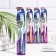 Rendall Exched toothbrush, average stiffness, mix, 1 pc.