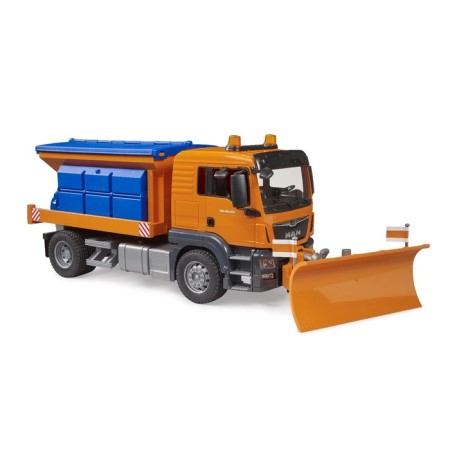Snowman Cargo Bruder Man-2