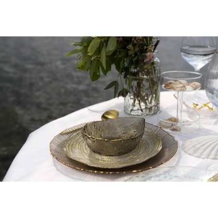 Glass Figure Salad "shell", 550 ml, 19.5 × 15 × 6 cm-5