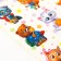 Paper stickers "animals", 11 × 15.5 cm