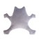 Auto -toe “You are, call, if cho”, wolf, on suction cups, with a map for phone number