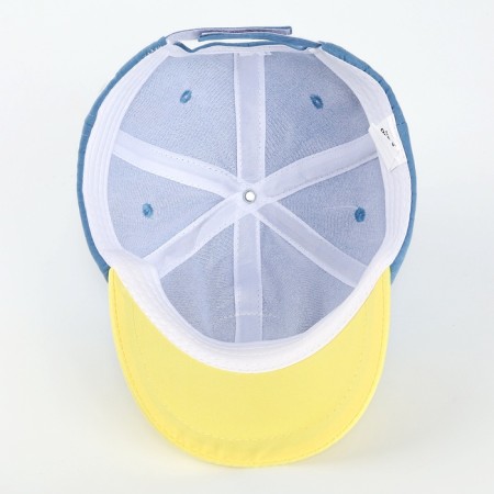 Children's cap for the boy "Tractor", district. 48-50-5
