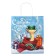 Package Gift New Year's "Snake 2025", white craft, 22 x 25 x 12 cm