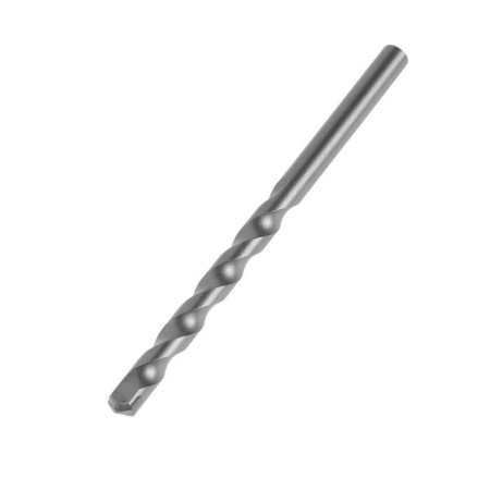 Long concrete drill, cylindrical shank, 8 x 120 mm