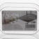 LADOM storage container, 14.5 × 9.5x6.3 cm, transparent color