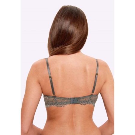 Women's bras Dafina, size 80b, dark green color-4