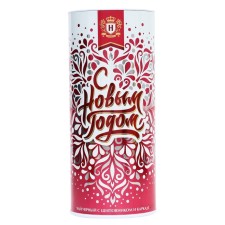 Чай черный с шиповником и каркадэ (Туба), 45 г