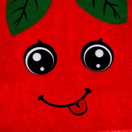 Carnival set "Juicy Apple", felt-5