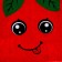 Carnival set "Juicy Apple", felt