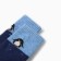 Male socks from the Mongol wool "Penguin", blue color, rr 40-42