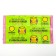 Plates from mosquitoes and midges "offline komarikoff", children's, without smell, 10 pcs