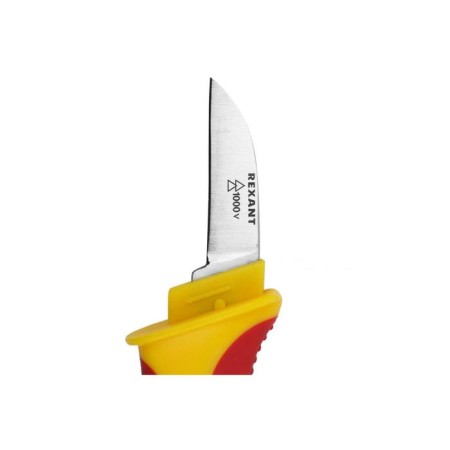 Rexant 12-4936 installer knife, stainless steel, direct blade-1