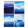 A notebook of 96 sheets in the Calligrata "Sea Landscape" line, covered cardboard, unit No. 2, whitewash 75% (gray sheets), mix