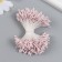 Stamens for flowers "gray-pink" set 360 pcs length 6 cm