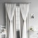 Set of curtains "Milli", size 2x140x270 cm, color gray color