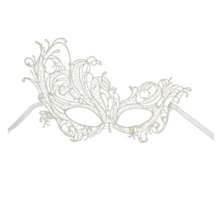 Carnival mask "Riddle", openwork