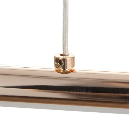 Bayerlux lamp "RUKI" 57W LED gold 83x4.5x21cm-7