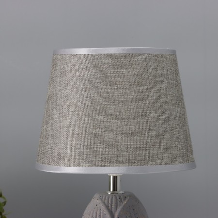 Table lamp "Leaves" 1x40W E14 gray 20x20x34cm-3