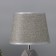 Table lamp "Leaves" 1x40W E14 gray 20x20x34cm