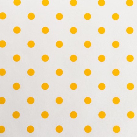 Siliconized “Peas”, yellow, for baking, 0.38 x 5 m-2