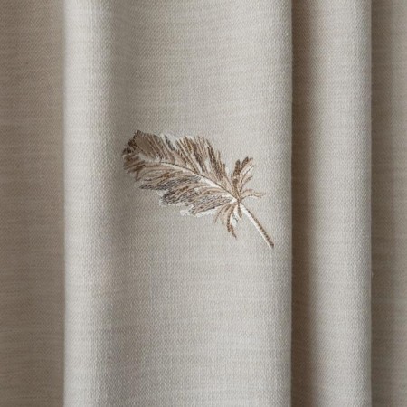Set of curtains "Mika", size 145 x 270 cm - 2 pcs, beige-3