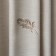 Set of curtains "Mika", size 145 x 270 cm - 2 pcs, beige
