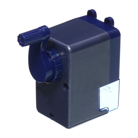 Mechanical sharpener with a Classic container blue-4