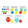 Developing sorter "colored bombs"