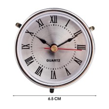 Вставка часы кварцевые, d-6.5 см, 1ААА, дискретный ход