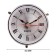 Quartz clock, D-6.5 cm, 1AAA, discrete move