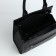 Female bag Textura, tout, average size, black color