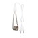 Luazon lek 01, 500 watts electric boiler, a ring ring, 11x3 cm, 220 V, white