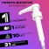 Pomp - a dispenser for syrup, white, 10ml