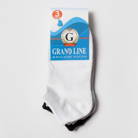 Set of female socks (3 pairs), size 23-3