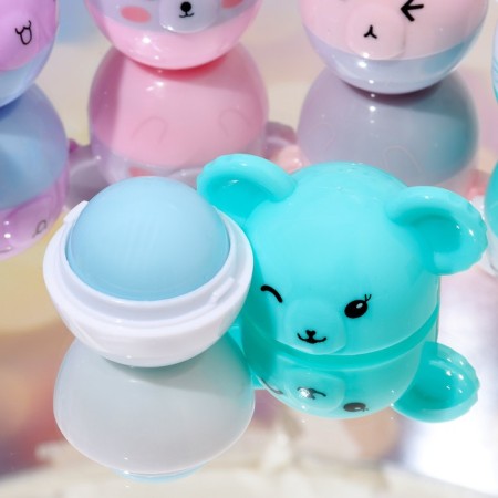 Lip balm "mouse", a mix of flowers and aromas-3