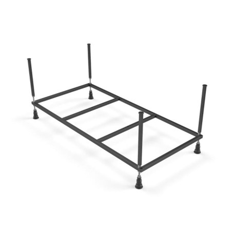 Virgo bath frame, 150 cm length complete with assembly bag