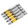 DENZEL BIT set 7711320, steel S2, T20 x 2 mm, 5 pieces