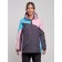 Ski jacket female winter, size 58, pink color